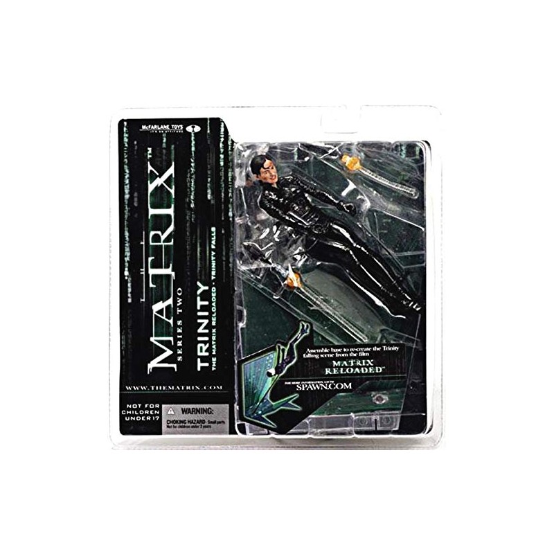 The Matrix Reloaded - Trinity Falls Action Figure
