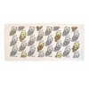 Okutani Corporation Oekaki-san Series Face Towel, Rakkosan, 100% Cotton