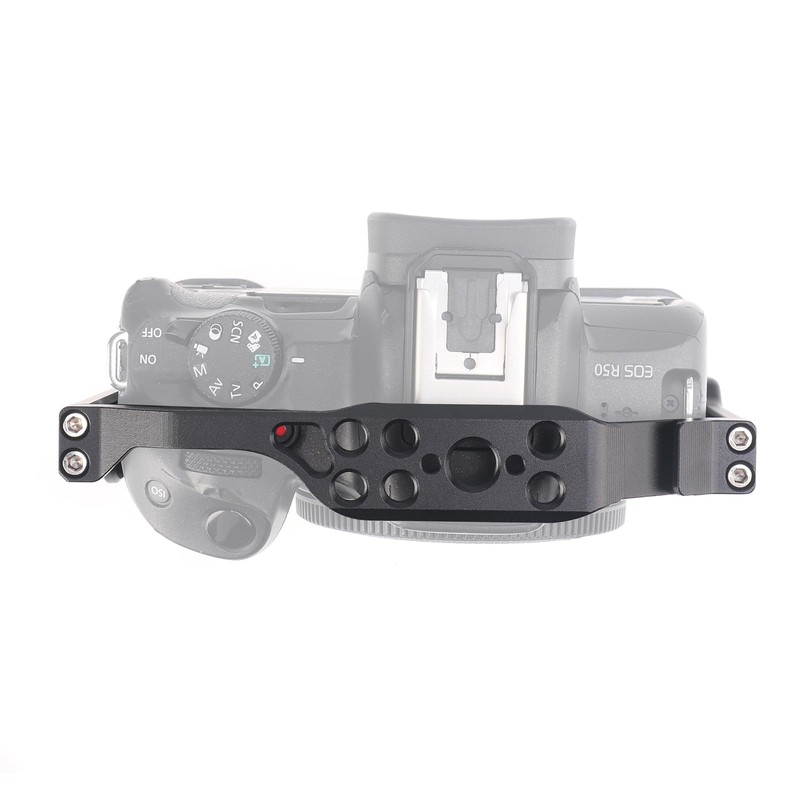 FOTGA Camera Cage for Canon EOS R50 Camera, Aluminium Vlogging