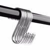 S Hooks Stainless Steel Hooks Metal Hooks Bathroom Kitchen Hanging