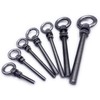 Pack of 2 Eye Bolts M6 x 60 mm Eye