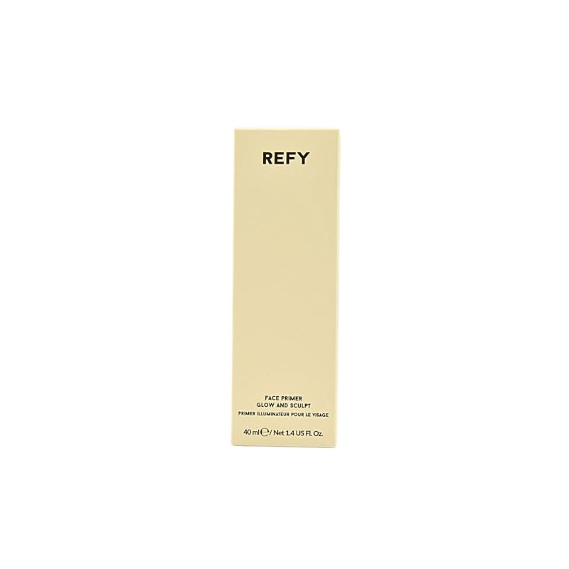 REFY- Suero de base para rostro Glow and Sculpt con