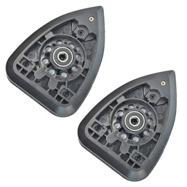 90604245 Black And Decker Mouse Sander Pads Fit For Black & Decker Replacement Sander Platen Assembly BDCMS20B BDEMS600 BDCMS20C（2 Pack)