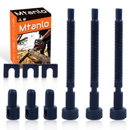 Mtanlo 3 x Chain Adjuster Tensioner Screw For Jonsered 2077 2083 625 630 670 Chainsaw, Chain Adjuster