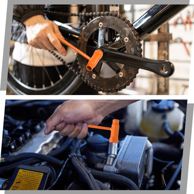 Ashmacdo 3 Pcs Chainsaw Wrench 13 by 19 mm Scrench