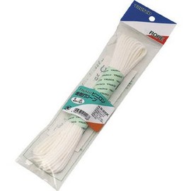 TRUSCO biniron Rope White 6 mm X 10 m 金剛 Run type R610 K
