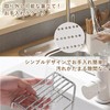 DEWEL 包丁スタンド 包丁立て 包丁ケース まな板収納 調理器具整理 省スペース ステンレス鋼製 防錆 はさみ/箸/スプーンも収納