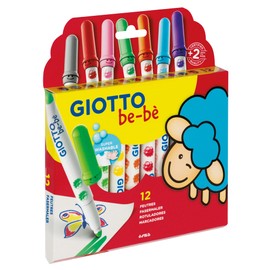 Giotto be-bè Super Filzstifte, 12 Stück