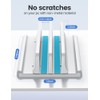 VAYDEER - Soporte Vertical para porttil para computadora, Doble Ranuras