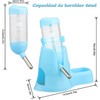 PAMELARG Botella de Agua Colgante 3 en 1 para Hámster,