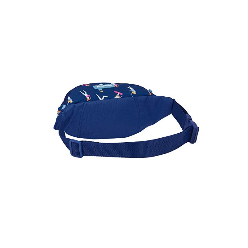 SAFTA - Blackfit8 Retro Logos Blue M GG Belt Bag,