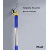 ITTAHO 53" Window Squeegee Cleaner, 2 in 1 Window Cleaning