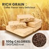 Emergency Food Ration Bars -12 Count Coffee Flavor Compressed Biscuit