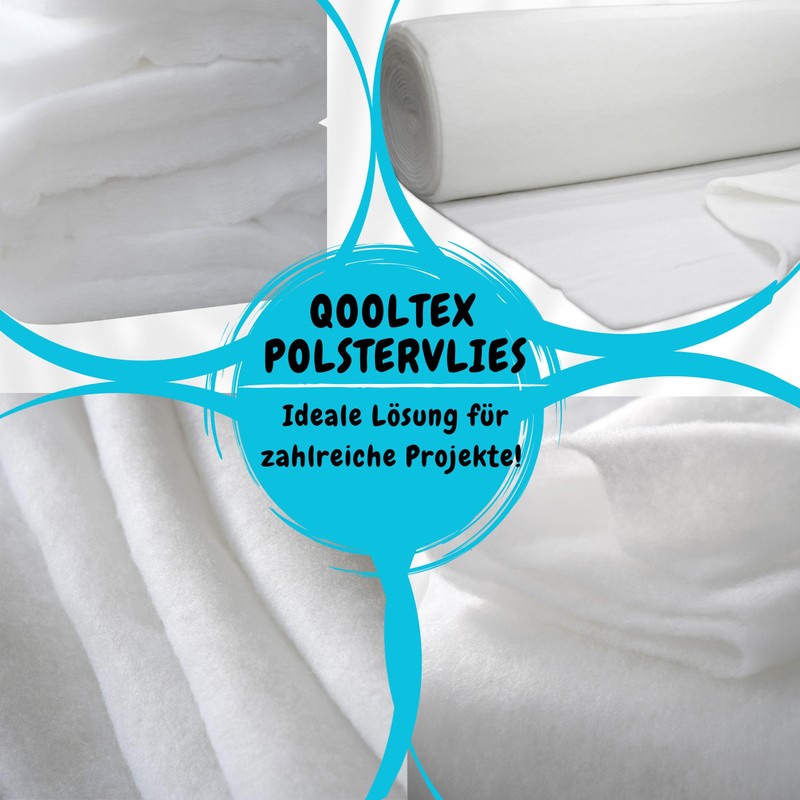 Qooltex Volume Fleece 500 g/m² Upholstery Wadding - 160 cm