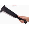Thick Steel Blade Brush Axe, Heavy Duty Billhook Machete Hatchet