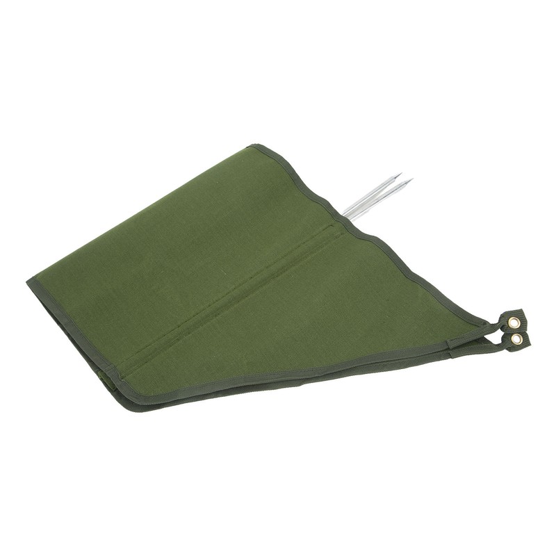 Outdoor Stove Windscreen Portable Canvas Camping Fire Windshield for Picnic