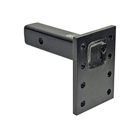 Rigid Hitch Solid Shank Pintle Mount (RPM-8) for 2 Inch Receivers - Made in U.S.A.