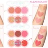 Trio of blushes Treble Blush - Color: Sunset illusion