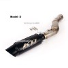 Unbranded Modified Right System Mid Exhaust Pipe + Mufflers For