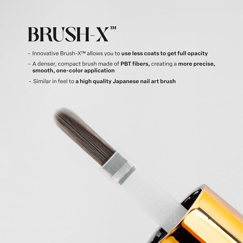 Apres Gel Couleur Combo Set, 5 Color Gel Nail Polish,