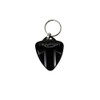Quattroerre Triumph Shield Motorcycle Keyring (Black)