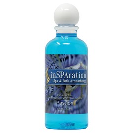 inSPAration Spa and Bath Aromatherapy 373X Spa Liquid, 9-Ounce, Passion