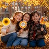 39Pcs Fall Photo Booth Props, Fall Festival Decorations, Pumpkin Frame