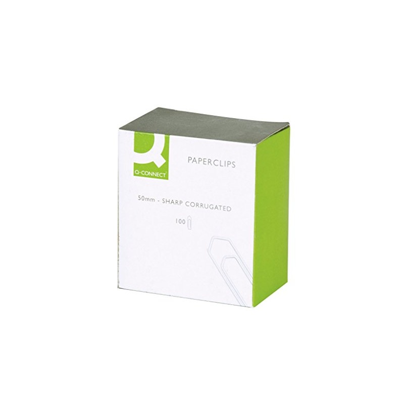 Q Connect 50mm No Tear Paperclip (Pack of 100)