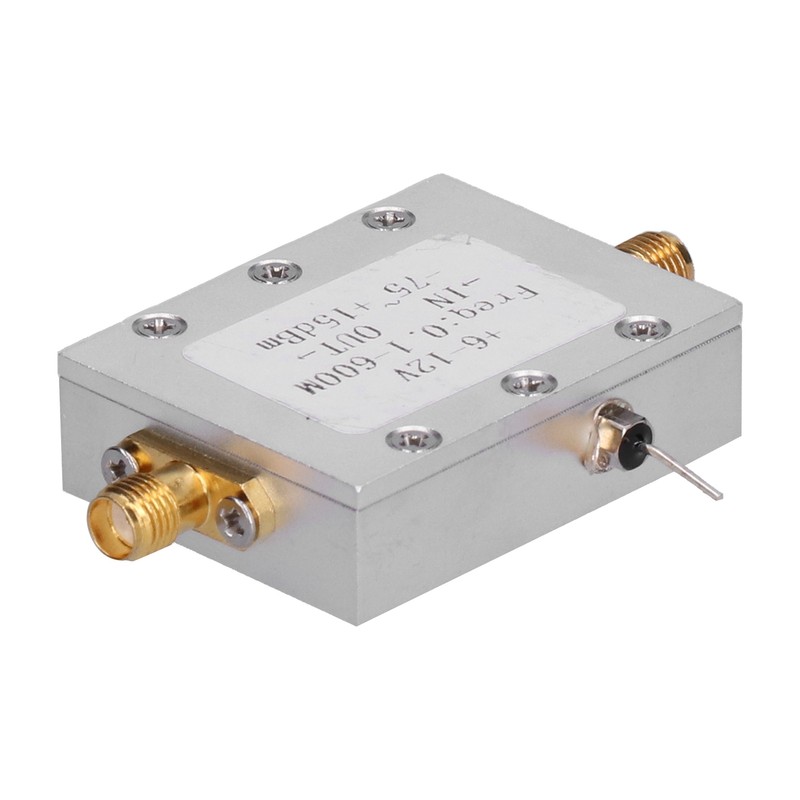 0.1600M 75~+15dBm Power Meter AD8307 Logarithmic Testing Detector Module Relay