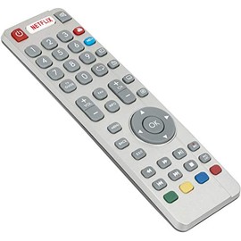 ALLIMITY Remote Control Replaces Sharp Aquos UHD 4K Smart 3D TV LC-43CUG8462KS LC-49CUG8461KS LC-55CUG8462KS LC-32CFG6022K LC-32CFG6032E LC-32CFG6351K LC-40CFG6242E