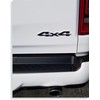 Reflective Concepts 4x4 Emblem Overlay Decal Sticker -Fits: 2019-2025 Ram,