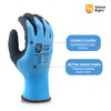Shield Right AquaGuard Waterproof Work Gloves, 15 Gauge Double Coated