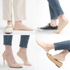 FAYBOX 6 Pairs No Show Socks Womens Ultra Low Cut