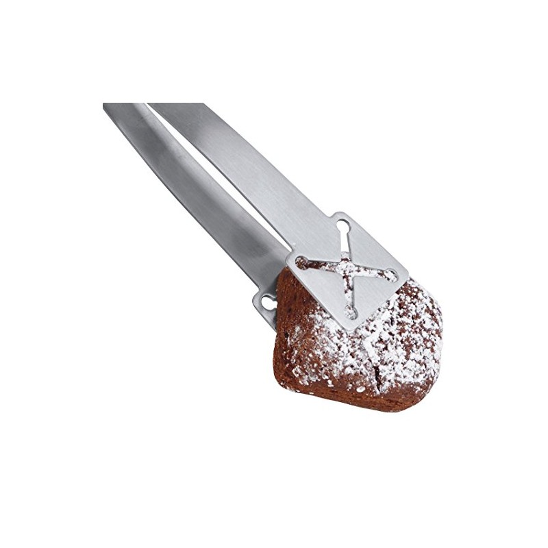 Prepworks by Progressive Appetizer Tongs, Stainless Steel - Set of