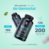 Life Nadh 200 Cápsulas Días Consumo Veces Más Producto Otros