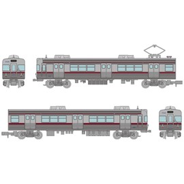 Railway Collection Iron Collection Nagano Electric Railway 3500 Series N8 Retirement Commemorative Set of 2 Diorama Supplies