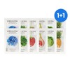 Nature Republic (1+1) Cryo Icing Mask Pack Cooling Pack/Moisture/Soothing/Elasticity / (1+1) 크라이오 아이싱 마스크팩 쿨링팩/수분/진정/탄력