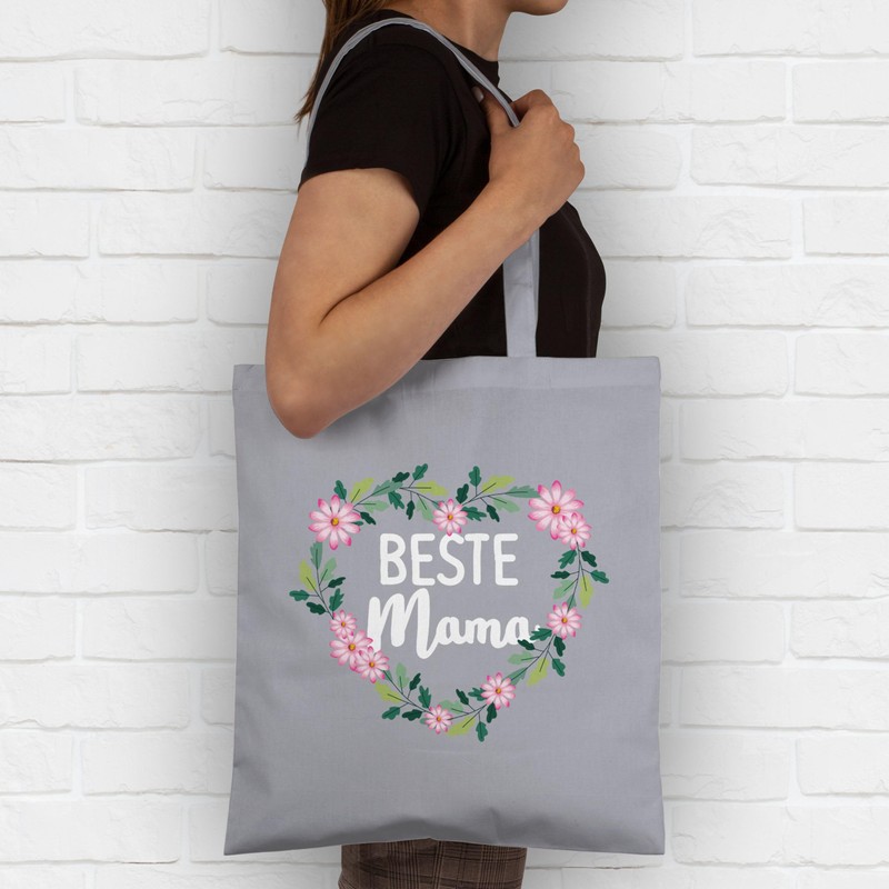 Shirtracer - Cotton Bag - Bags - Beste Mama II,