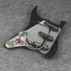 FLEOR 11-Hole SSS Prewired Loaded Pickguard with Alnico 5 Dual