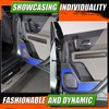 Car Door Anti Kick Pad Cover for Hummer EV Accessories