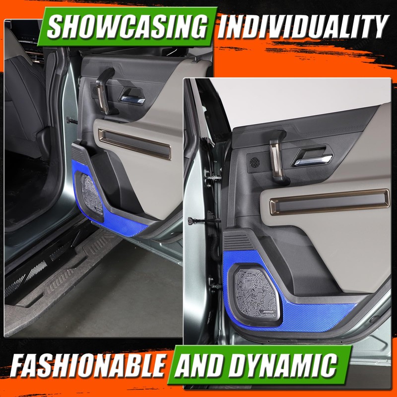 Car Door Anti Kick Pad Cover for Hummer EV Accessories