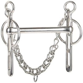 Harry's Horse 41201102 10.5 Liverpool Bit – 2 Holes – 10.5 – M