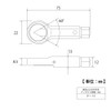 TOP Nut Breaker, Nut Splitter, Compatible Size 0.4 - 0.5