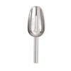HIC Bar Slotted Ice Scoop, 18/8 Stainless Steel, 8.75-Inch