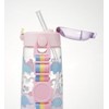 Skater PDSH5-A Happy & Smile Rainbow Water Bottle, 16.9 fl