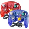 Reiso Gamecube Controller, 2 Pack NGC Classic Wired Controller for