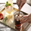 Kingrol 6 Pack 12 oz Romantic Water Glasses, Premium Drinking