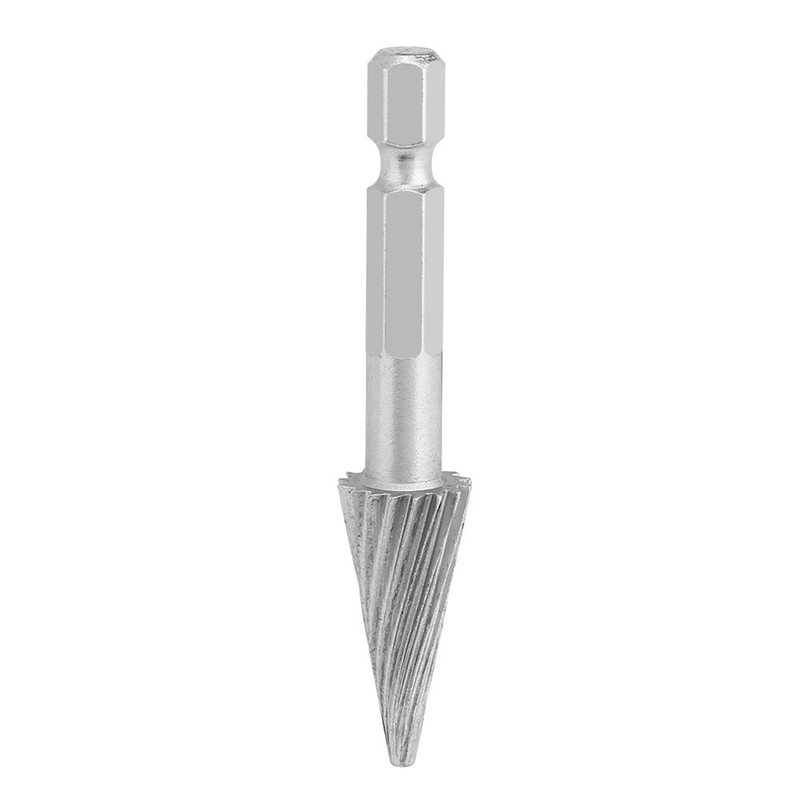 5pcs 1/4inch Hex Shank High Speed Steel Burrs Rotary Files