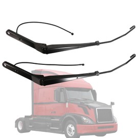Riyhch 602-5420 2PCS Front Windshield Wiper Arms Fits for Volvo VNL 2008-2014 for Driver Side Passenger Side Wiper Arms # 85111394