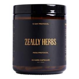 Zeally Herbs Para Protocol, 60 Capsules